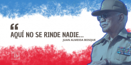 "Así te recordamos, Comandante"