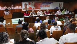 Movimiento obrero por aumentar la producción de alimentos en Cuba