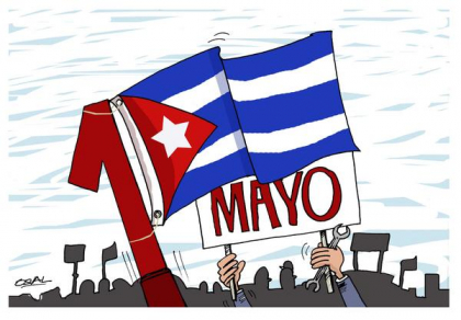 Actividades festivas este Primero de Mayo