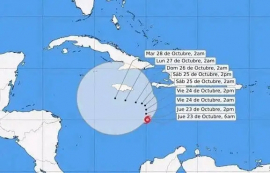 Aviso de ciclón tropical No. 5