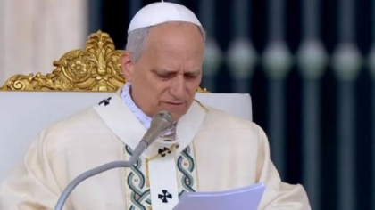 Papa León XIV reitera su llamado a poner fin a los ataques israelíes contra Gaza