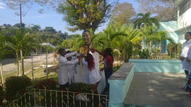 Celebran 43 Aniversario del Policlínico Docente Municipal