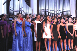 Clausura del Festival “Electo Silva In memoriam”