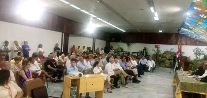Paneles, intercambios, visitas profesionales y del cuerpo diplomático acreditado en el país en Expocaribe 2024