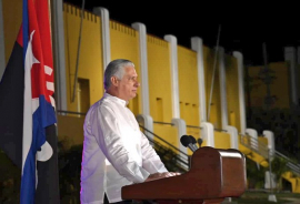 El revés puede convertirse en victoria: Díaz-Canel en el Moncada