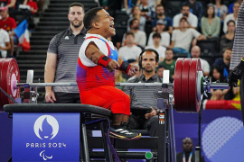 Jornada plateada para Cuba en Paralímpicos de París 2024