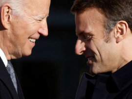 Macron y Biden apuestan por la guerra contra Rusia