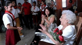 Recuerdan en Cuba a heroína Melba Hernández