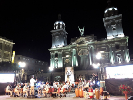 Velada artística cerró anoche 44. Semana de la Cultura Santiaguera