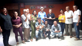 Entregan en Santiago de Cuba Medalla 60.º Aniversario de la Egrem