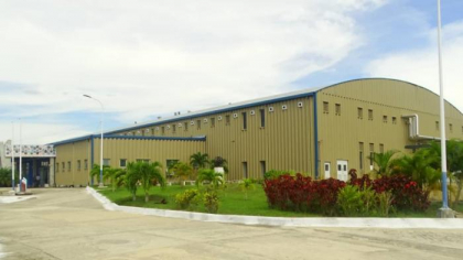 Al 95% de ejecución se encuentra el Complejo Industrial de los Laboratorios Biológico-Farmacéuticos de Villa Clara