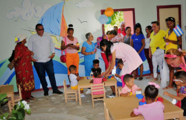 Inauguran obras sociales en Guantánamo en saludo al 26 de julio