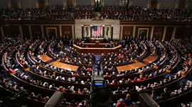 Demócratas a la baja en carrera por el Congreso de EEUU