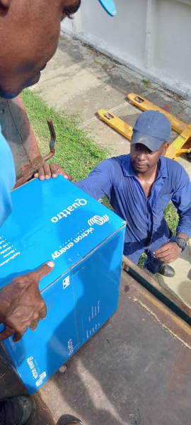 Nuevo equipamiento beneficiará central fotovoltaica en Santa María de Loreto