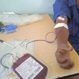 Contribuyen sanluiseros con donaciones de sangre para Guantánamo