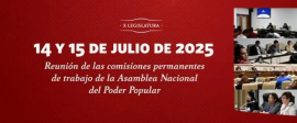 Comisiones parlamentarias debatirán desde hoy importantes temas de la agenda nacional