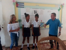 Continúa visita Partidista en el municipio santiaguero de Guamá
