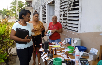 Visita integral al municipio Santiago de Cuba llega al Consejo Popular Sueño