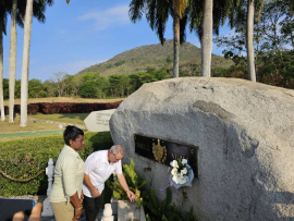 Vilma Espín Guillois vive en su pueblo