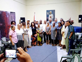 Integran en Santiago de Cuba Comisión Organizadora del 10. Congreso de la Uneac