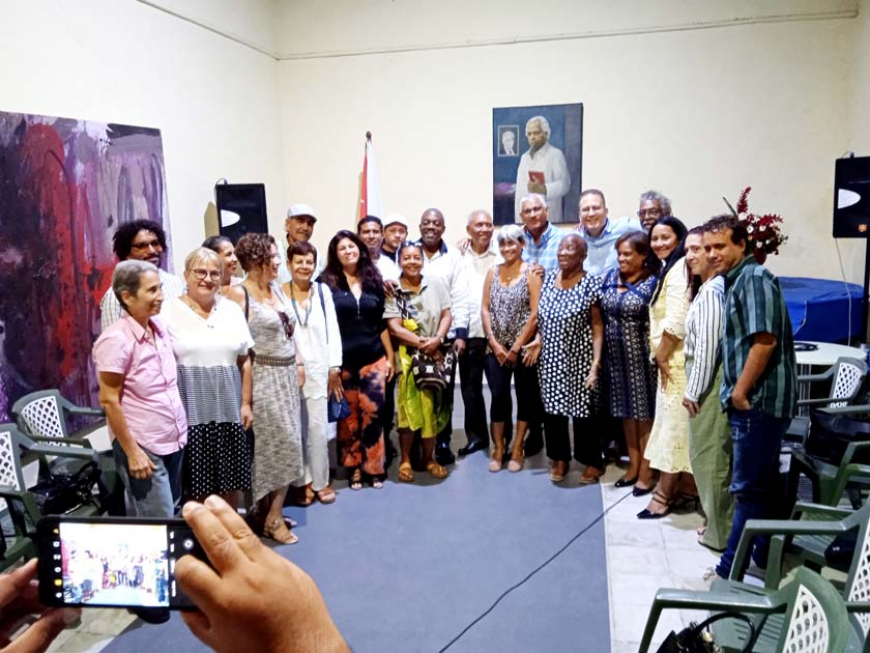 Integran en Santiago de Cuba Comisión Organizadora del 10. Congreso de la Uneac 