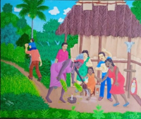 El Naif de fiesta en Santiago de Cuba
