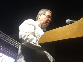 En Santiago siempre es 26