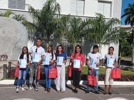 Universidad Oriente celebra aniversario 101 de la Feu