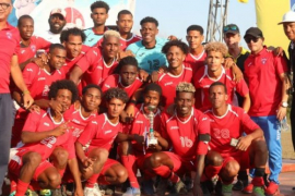 Santiago de Cuba gana el Torneo Apertura de la 107 Liga Nacional de Fútbol