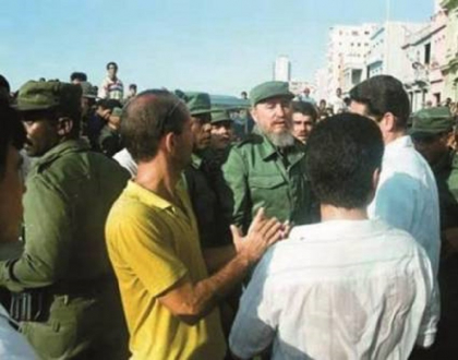 El Fidel que acompaña a los cubanos