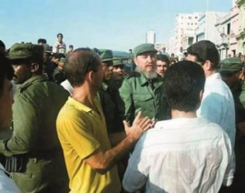 El Fidel que acompaña a los cubanos