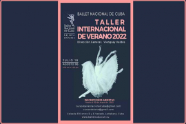Comenzará Taller Internacional de Verano de Ballet Nacional de Cuba