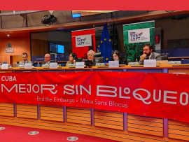 Tribunal internacional emitirá en Bruselas dictamen sobre el bloqueo