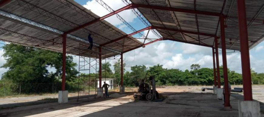 En construcción el aserrío más moderno que tendrá Pinar del Río