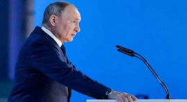 Putin pidió a Occidente dejar el egoísmo económico en su política