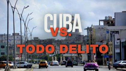 Al delito, tolerancia cero