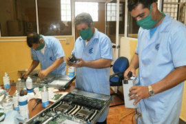 Renueva ETECSA Santiago de Cuba sus compromisos productivos
