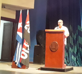 Empuje de pueblo en 26