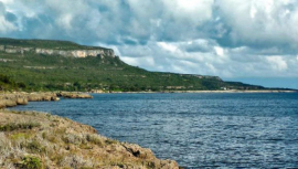 Maisí, Cuba, uno de los primeros 100 sitios geológicos del mundo