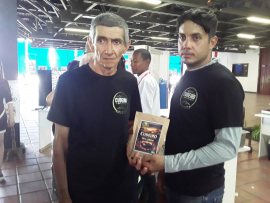 Con la lozanía del café Cudeiro
