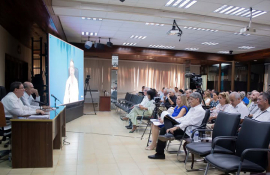 Evaluó Minrex prioridades de política exterior en reunión virtual