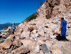 Ejecutan proyecto de cambio en El Babujal