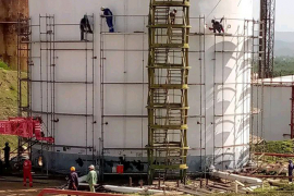 Recuperan capacidades de almacenamiento de combustible