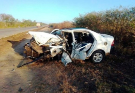 Accidentes de tránsito con tendencia al aumento en Cuba