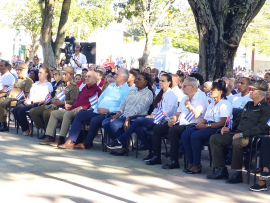 Celebran 130 años del reinicio de las luchas por la independencia