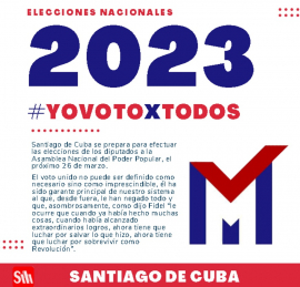 Tres décadas validan al Voto Unido