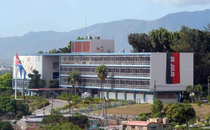 Continúan mejoras en residencia de la Universidad de Oriente