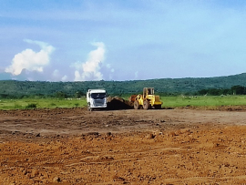 Chequean máximas autoridades producción de alimentos y zafra en los municipios Palma, Contramaestre y San Luis