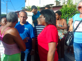Responden máximas autoridades a reclamos de la población (+ VIDEO)