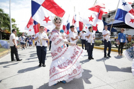 Panamá celebra 201 años de independencia de España